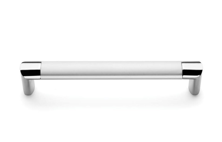 Ручка-скоба 160 мм хром/хром мат LS8029-160  (25)